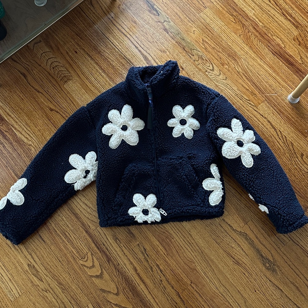 Blank NYC Flower Jacket